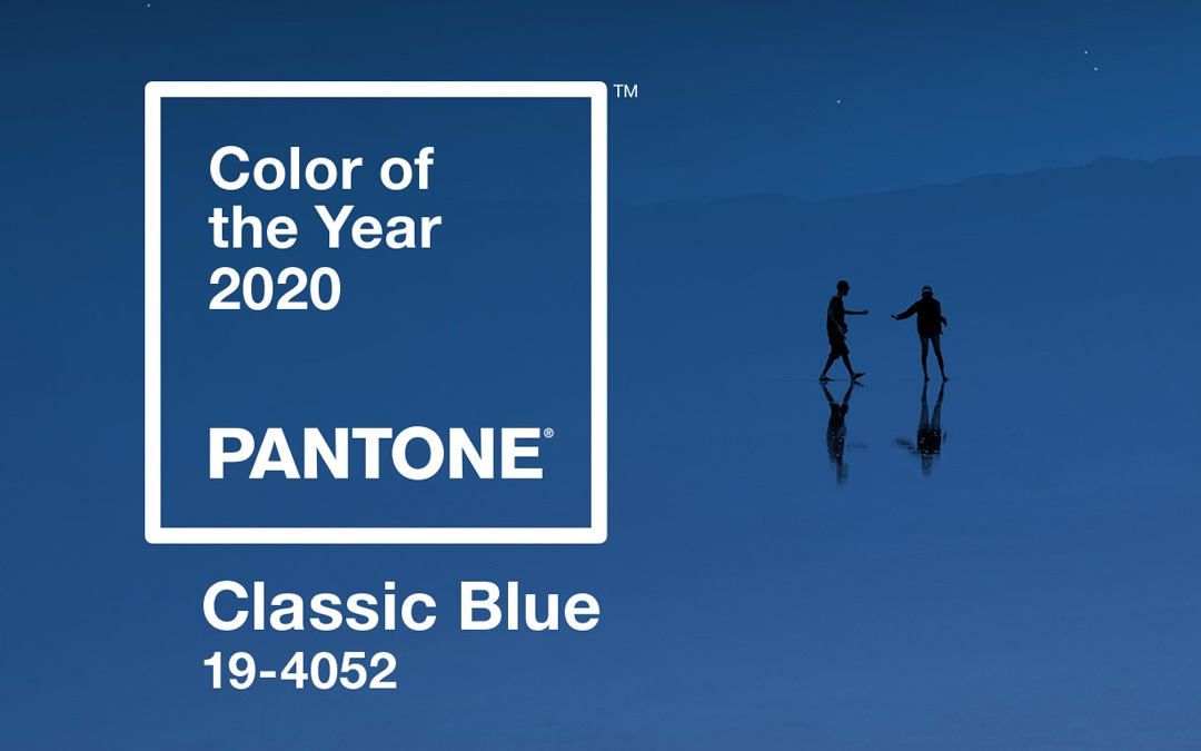 Kleur van het jaar 2020 – Classic Blue